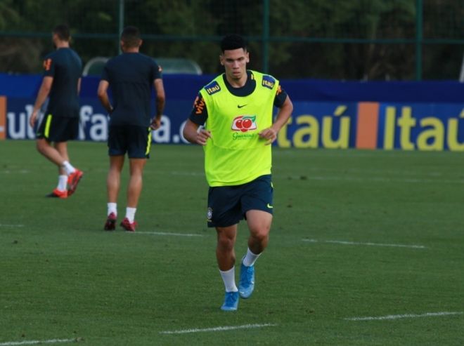 Seleção Brasil Treino