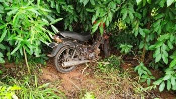 Motocicleta furtada é recuperada em Naviraí