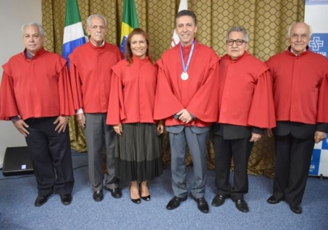 Comissão de Ética da Associação Beneficente Santa Casa de Campo Grande (ABCG-Santa) recebe nova diretoria 