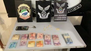 Após denúncia Denar prende traficante 