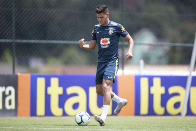 Seleção Brasil Bruno Guimarães