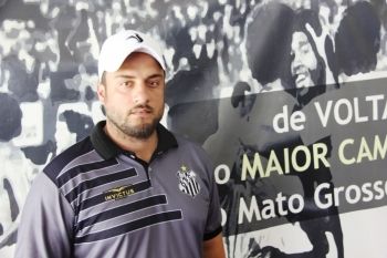Treinador Glauber Caldas - Operário F.C. 2020