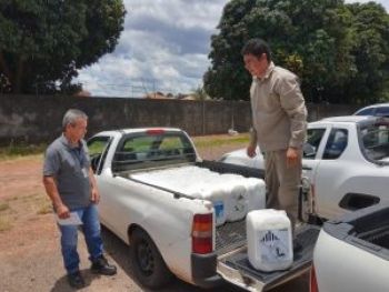 Cidades sul-mato-grossenses recebem estoque de inseticidas