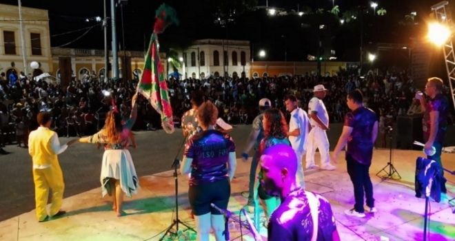 Escolas de Samba de Corumbá fazem "Esquenta" para o carnaval 