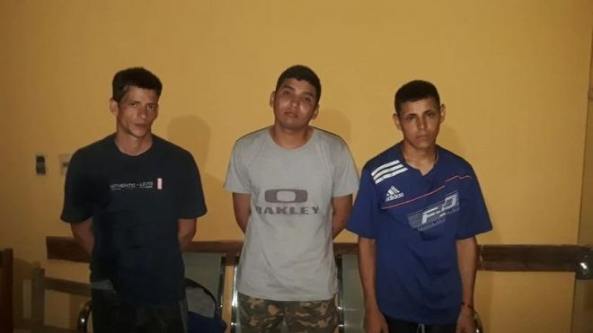 Cinco foragidos do Paraguai foram recapturados 