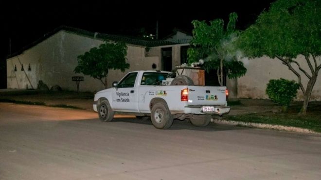 Inicia ações com uso do Fumacê em Corumbá