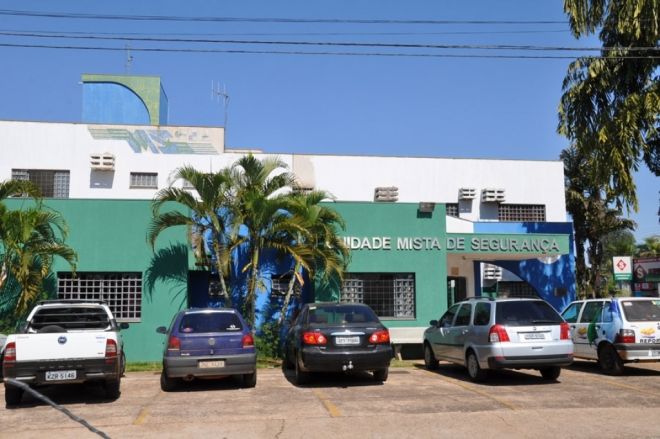 Foto da fachada da 6ª DP - Sexta Delegacia de Polícia de Campo Grande
