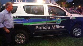 Polícia Militar recebe mais de 40 viaturas