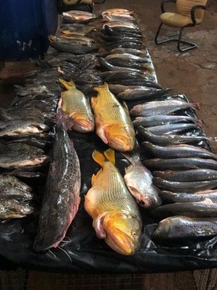 Homem é multado em mais de R$ 20 mil por pesca ilegal 