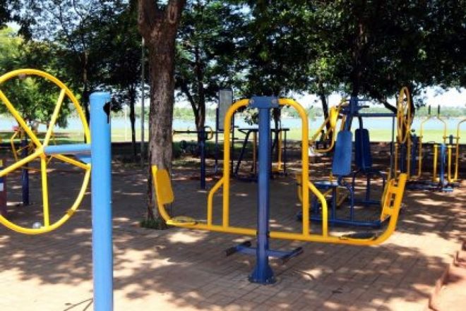 Em Três Lagoas prefeitura alerta sobre academias ao ar livre