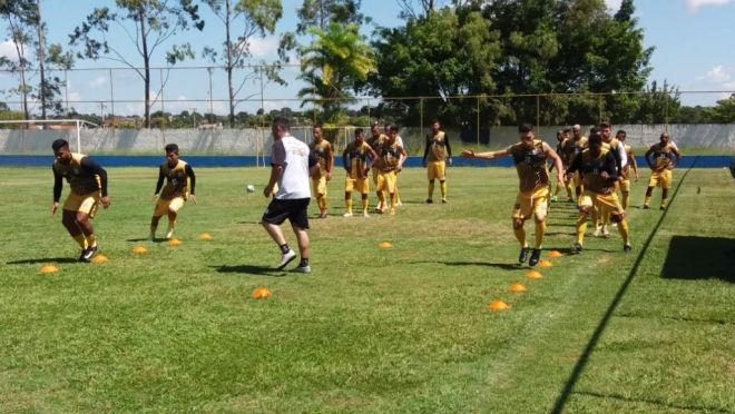 Operário Treino