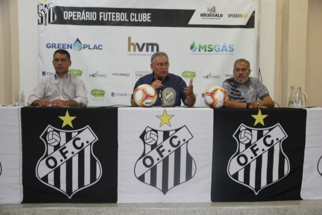 Em busca de campeonato Estadual, Operário aposta em novo elenco