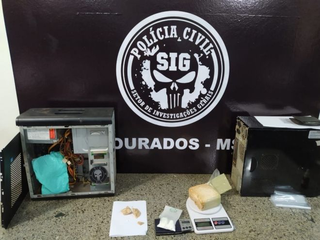 Polícia fecha boca de fumo perto de escola 