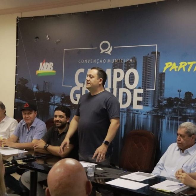 Marcio Fernandes irá disputar prefeitura da Capital pelo MDB