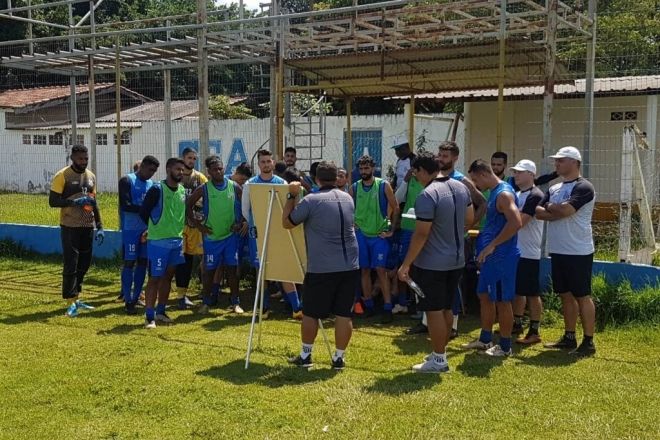 Operário Treino