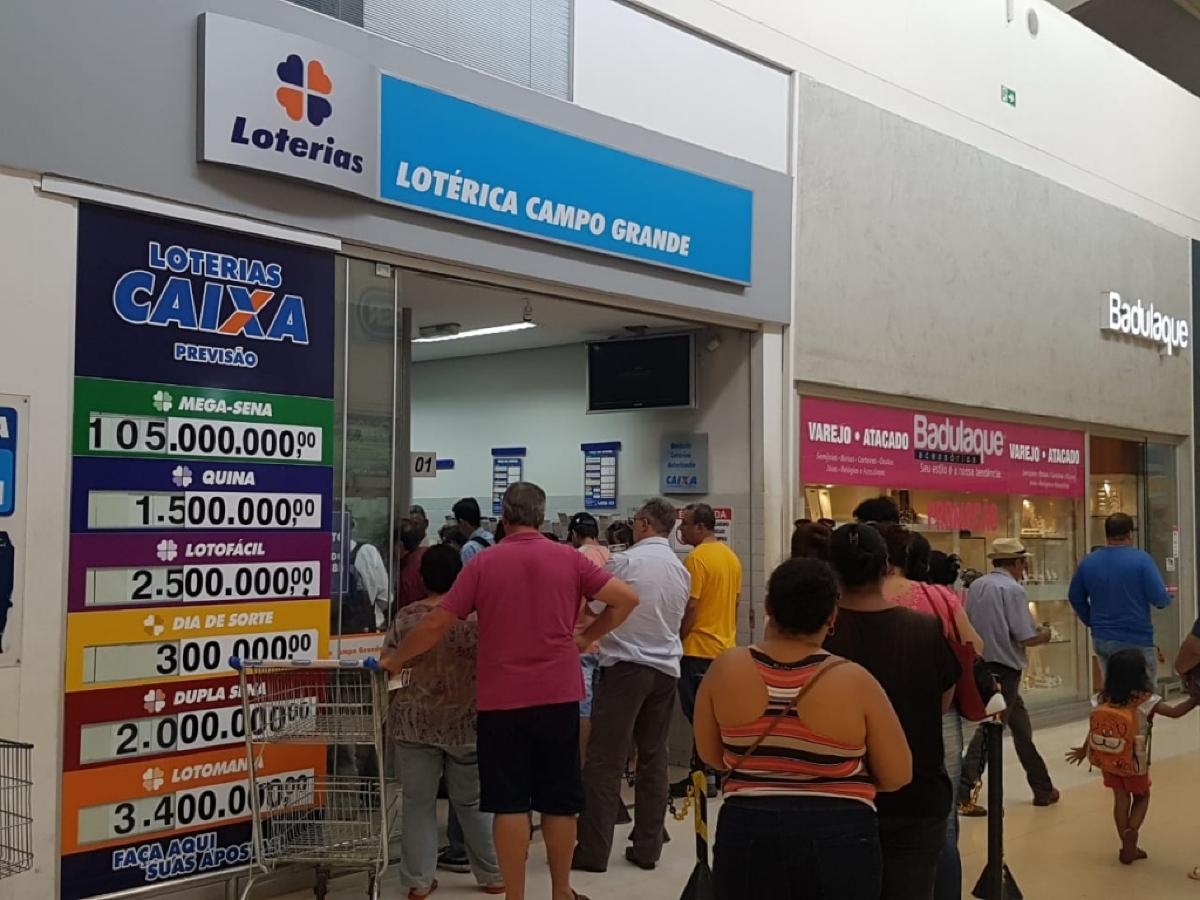 Acumulada, Mega-Sena sorteia R$ 43 milhões neste sábado - Loterias - Campo  Grande News