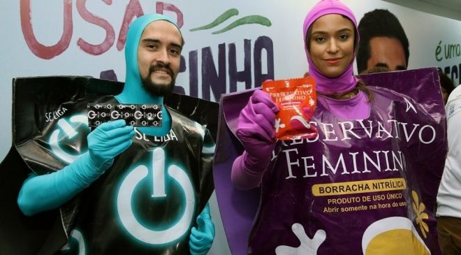 Distribuição de mais de 1 milhão de preservativos neste Carnaval