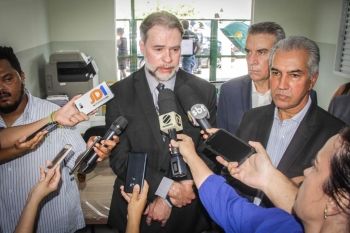 “Crime contra jornalista atinge liberdade de expressão”, afirma Toffoli 
