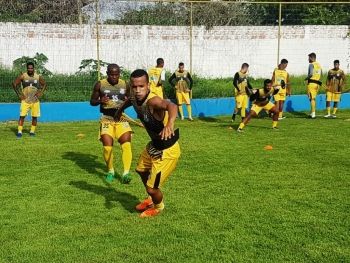 Treinos Operário F.C 2020