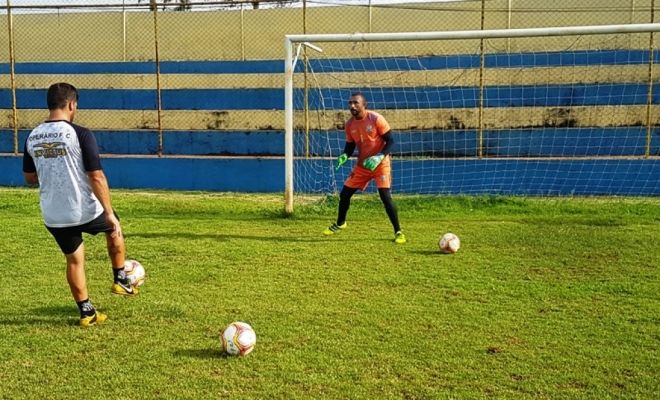 Treinos Goleiro Fran&ccedil;a Oper&aacute;rio F.C 2020