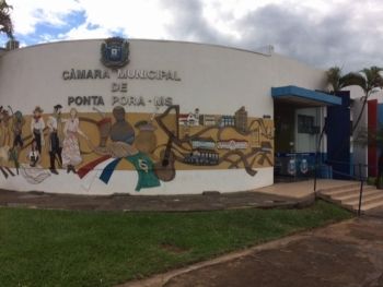 Sessão da Câmara de Ponta Porã é antecipada