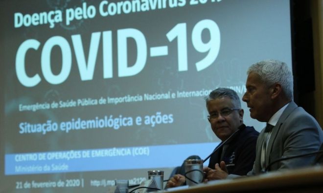 Exames podem apontar primeiro caso de Coronavírus no Brasil