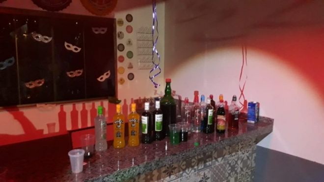 Operação prende responsável por fornecer bebida alcoólica para menores 