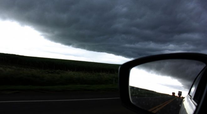 Chuva intensa pode atingir 15 municípios de MS