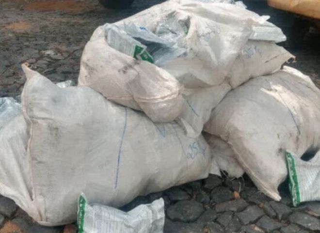 Trezentos quilos de agrotóxicos são apreendidos saindo do MS