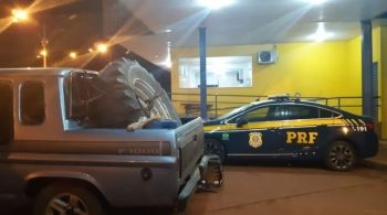 PRF apreende 500 kg de maconha 