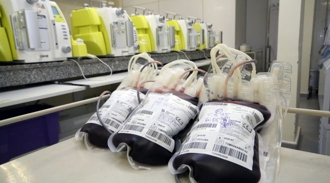 Alerta de estoque zero para sangue 'O negativo' no Hemocentro