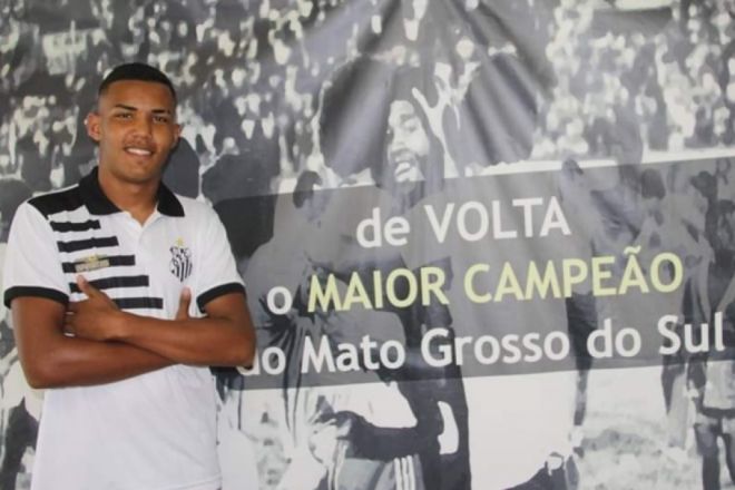 Vinicius - Atacante  Operário F.C. 2020