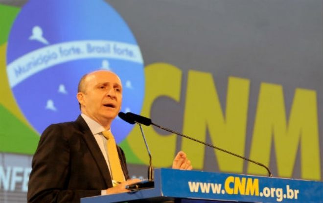 Presidente da CNM, Glademir Aroldi