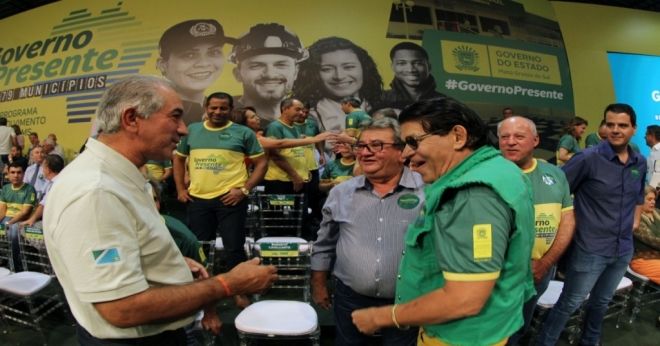 Prefeitos de MS destacam atuação municipalista da gestão Azambuja