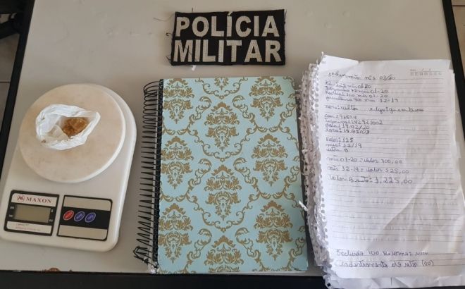 Traficante é preso e polícia encontra estatuto do PCC