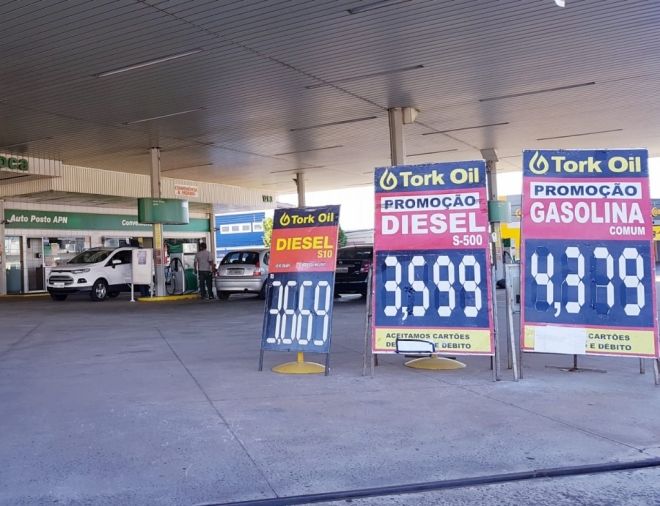 Gasolina pode chegar a R$ 5 em Mato Grosso do Sul 