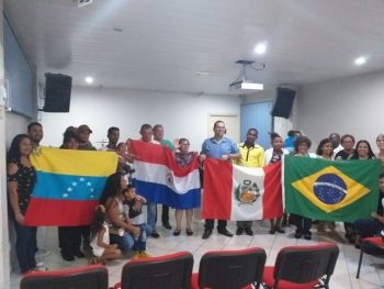 Imigrantes participam de acolhimento em espanhol na Batista 