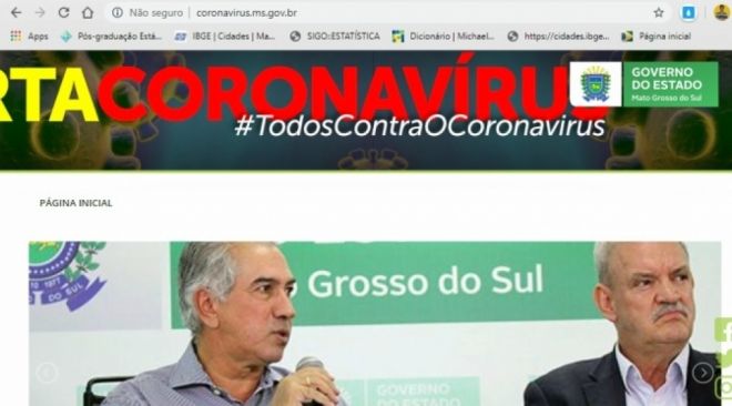 Saúde lança site sobre coronavírus contra Fake News