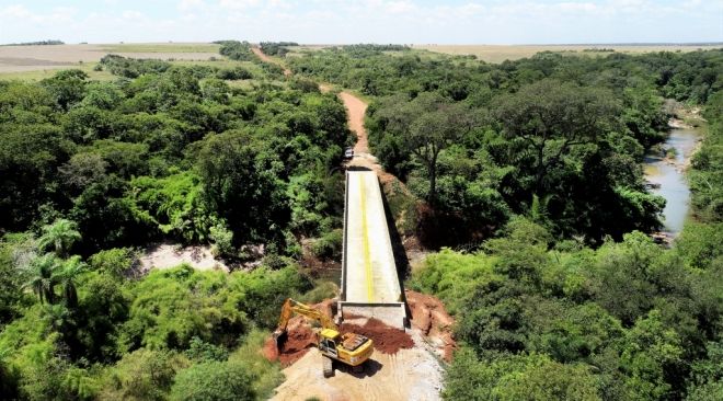 Obra em ponte na MS-472 é finalizada