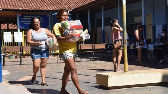 Campo Grande vira referência nacional com entrega de merenda escolar durante pandemia