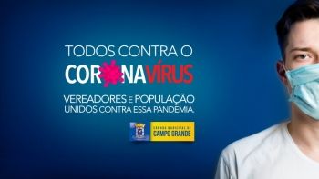 Câmara da Capital lança site com informações oficiais sobre Covid-19