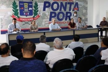 Flexibilização da quarentena no comércio de Ponta Porã