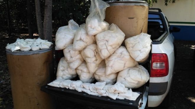 Goiano é multado em R$ 17 mil com por transportar agrotóxicos 
