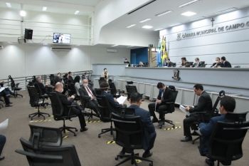 Câmara de Campo Grande aprova plano de aplicação de recursos do FIS