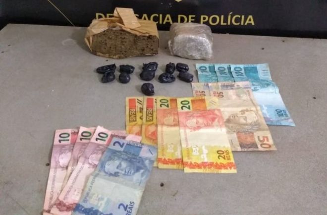 Intitulado disciplina de facção é preso 