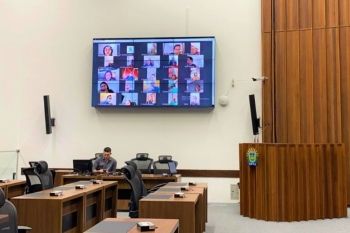 Assembleia testa aplicativo para realizar sessão por videoconferência