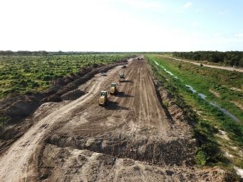 Governo inicia obras no contorno rodoviário de Porto Murtinho