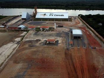 Porto Murtinho deve exportar 20% da safra de soja de MS em 2021