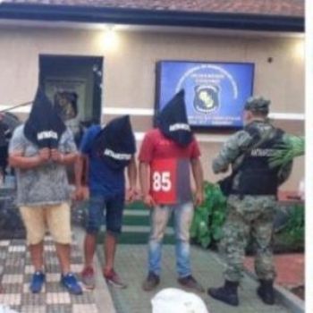 Brasileiros são presos no Paraguai com maconha 