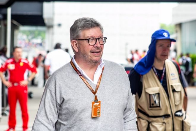 Ross Brawn Fórmula 1